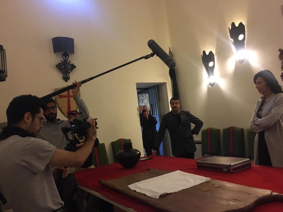 Bed and Breakfast Borgo Antico XIX sec. Gesturi Esterno foto