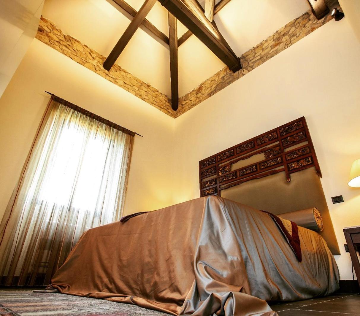 Bed and Breakfast Borgo Antico XIX sec. Gesturi Esterno foto