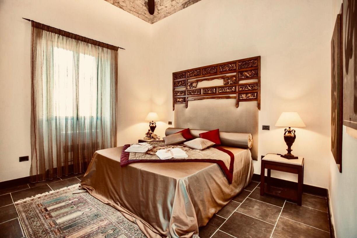 Bed and Breakfast Borgo Antico XIX sec. Gesturi Esterno foto