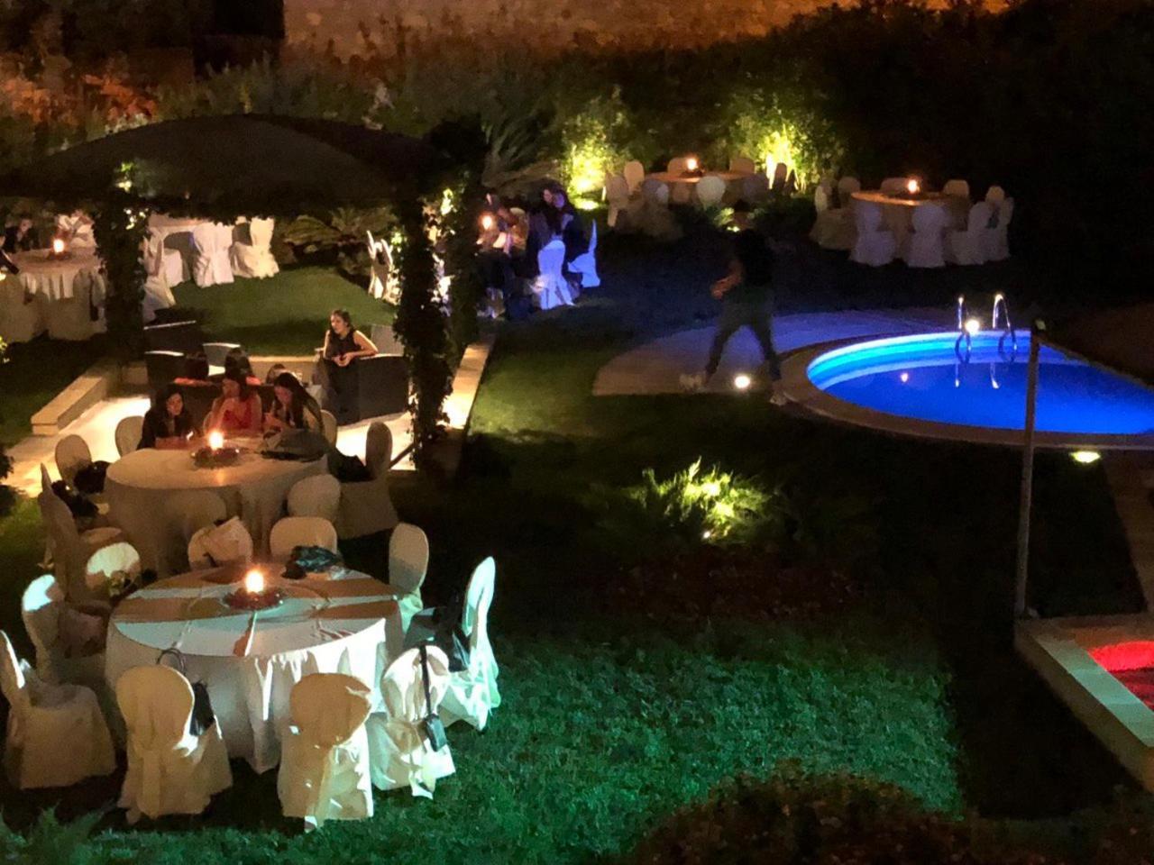 Bed and Breakfast Borgo Antico XIX sec. Gesturi Esterno foto