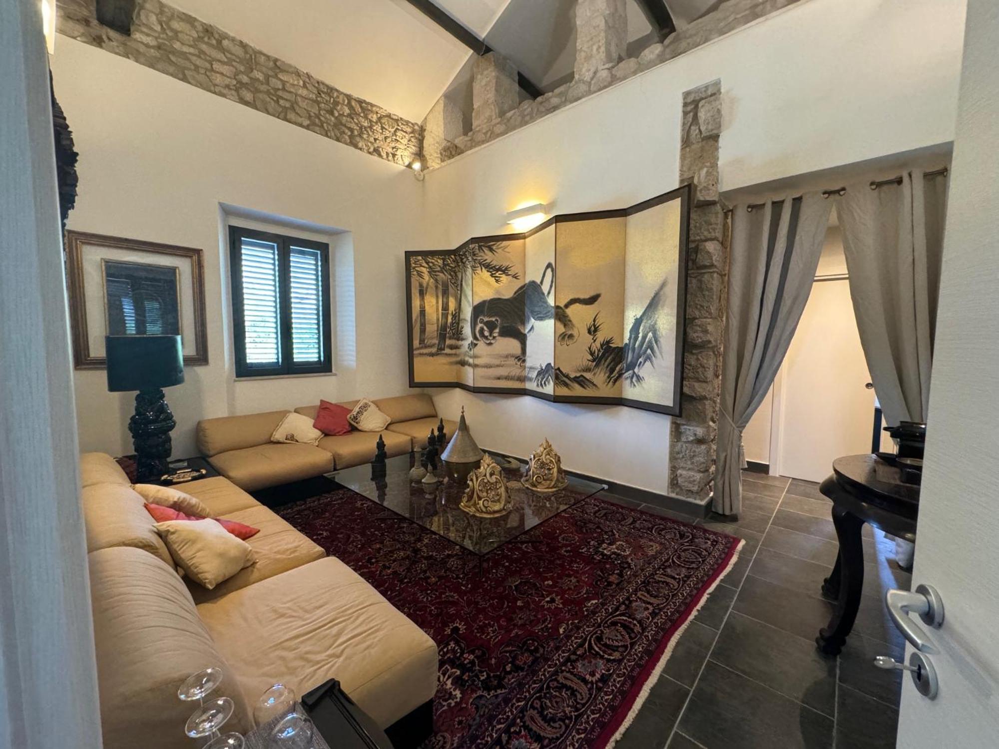 Bed and Breakfast Borgo Antico XIX sec. Gesturi Esterno foto